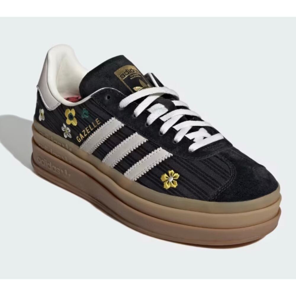 NEW ADIDAS ORIGINALS Women's 11 Gazelle Bold Liberty London IH1922 - Picture 5 of 13